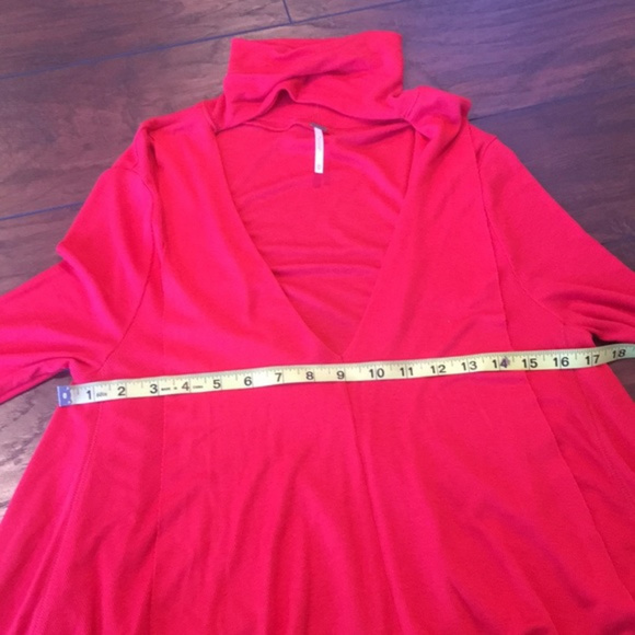 NWT Free People Uptown Turtle Tee choker tunic - Picture 6 of 8